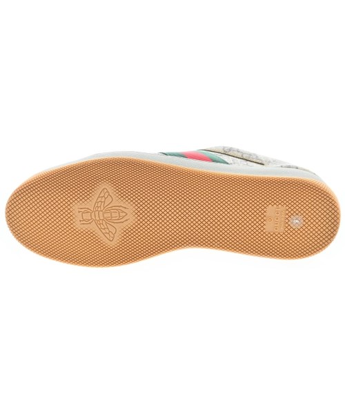 GUCCI（グッチ）スニーカー グレー サイズ:UK9(27.5cm位) メンズ/2200630283066