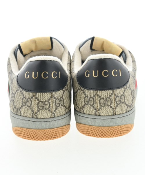 GUCCI（グッチ）スニーカー グレー サイズ:UK9(27.5cm位) メンズ/2200630283066