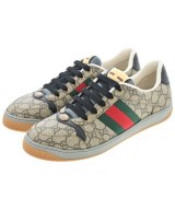 GUCCI（グッチ）スニーカー グレー サイズ:UK9(27.5cm位) メンズ/2200630283066