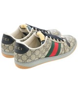 GUCCI（グッチ）スニーカー グレー サイズ:UK9(27.5cm位) メンズ/2200630283066
