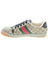 GUCCI（グッチ）スニーカー グレー サイズ:UK9(27.5cm位) メンズ/2200630283066