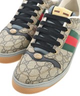 GUCCI（グッチ）スニーカー グレー サイズ:UK9(27.5cm位) メンズ/2200630283066