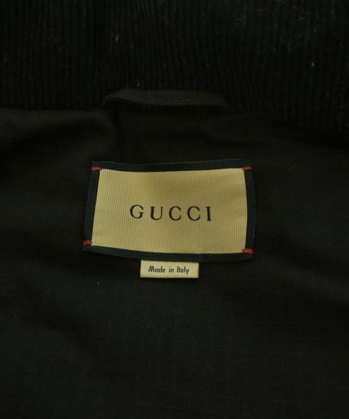 GUCCI（グッチ）ダウンジャケット/ダウンベスト 黒 サイズ:44(S位) メンズ/2200629904026