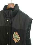 GUCCI（グッチ）ダウンジャケット/ダウンベスト 黒 サイズ:44(S位) メンズ/2200629904026