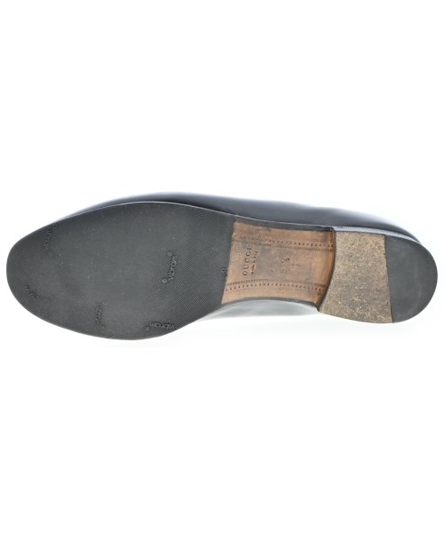 GUCCI（グッチ）ドレスシューズ/ローファー 黒 サイズ:EU37 1/2(24cm位) レディース/2200630651025