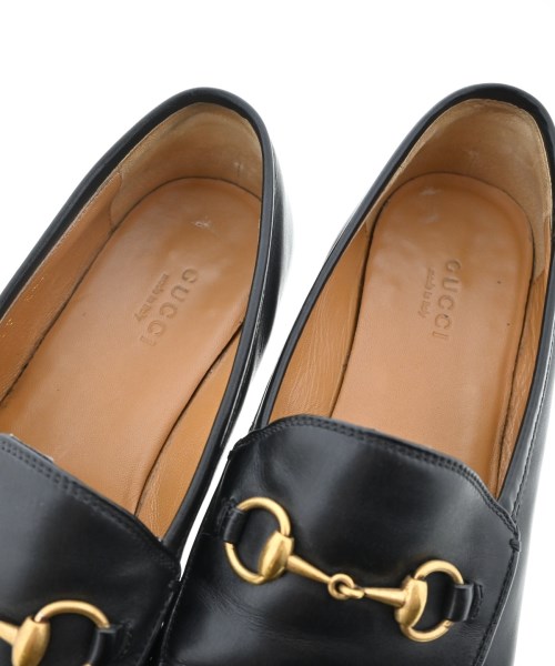 GUCCI（グッチ）ドレスシューズ/ローファー 黒 サイズ:EU37 1/2(24cm位) レディース/2200630651025