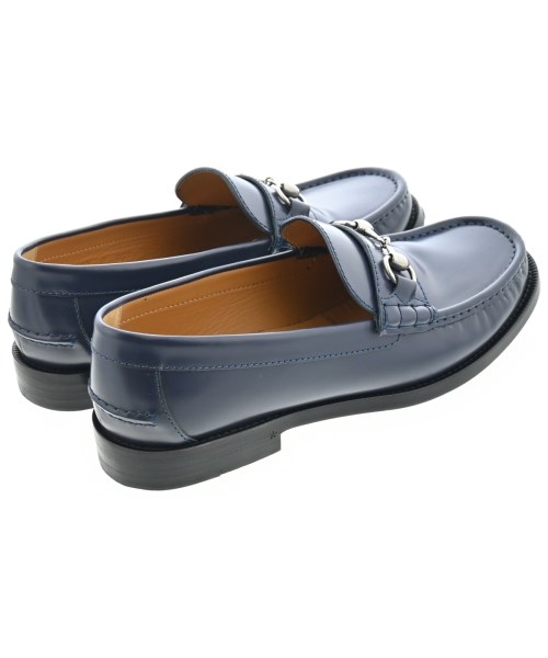 GUCCI（グッチ）ビジネス・ドレスシューズ 紺 サイズ:UK8(26.5cm位) メンズ/2200630680018