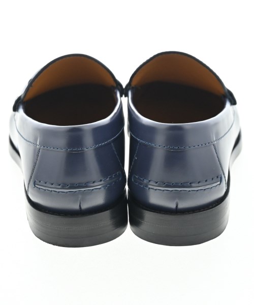 GUCCI（グッチ）ビジネス・ドレスシューズ 紺 サイズ:UK8(26.5cm位) メンズ/2200630680018