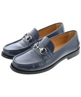 GUCCI（グッチ）ビジネス・ドレスシューズ 紺 サイズ:UK8(26.5cm位) メンズ/2200630680018