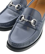 GUCCI（グッチ）ビジネス・ドレスシューズ 紺 サイズ:UK8(26.5cm位) メンズ/2200630680018