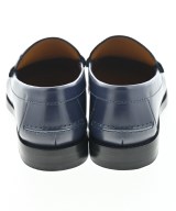 GUCCI（グッチ）ビジネス・ドレスシューズ 紺 サイズ:UK8(26.5cm位) メンズ/2200630680018
