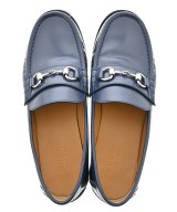 GUCCI（グッチ）ビジネス・ドレスシューズ 紺 サイズ:UK8(26.5cm位) メンズ/2200630680018
