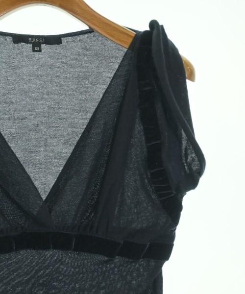 GUCCI（グッチ）ニット・セーター 紺 サイズ:XS レディース/2200615217055