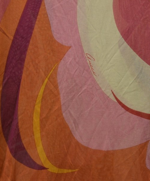 GUCCI（グッチ）Tシャツ・カットソー オレンジ サイズ:XS レディース/2200615217086