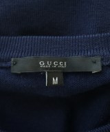GUCCI（グッチ）ニット・セーター 紺 サイズ:M メンズ/2200615973036