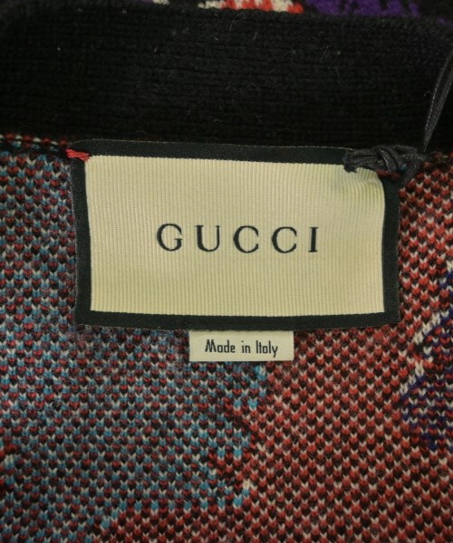 GUCCI（グッチ）カーディガン 黒 サイズ:S メンズ/2200631522010