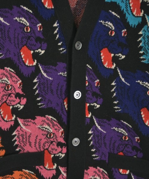 GUCCI（グッチ）カーディガン 黒 サイズ:S メンズ/2200631522010