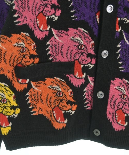 GUCCI（グッチ）カーディガン 黒 サイズ:S メンズ/2200631522010