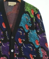 GUCCI（グッチ）カーディガン 黒 サイズ:S メンズ/2200631522010