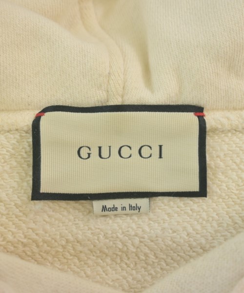 GUCCI（グッチ）パーカー 白 サイズ:S メンズ/2200631522027