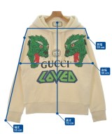 GUCCI（グッチ）パーカー 白 サイズ:S メンズ/2200631522027
