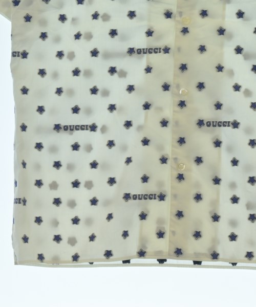 GUCCI（グッチ）カジュアルシャツ 白 サイズ:46(M位) メンズ/2200631609025