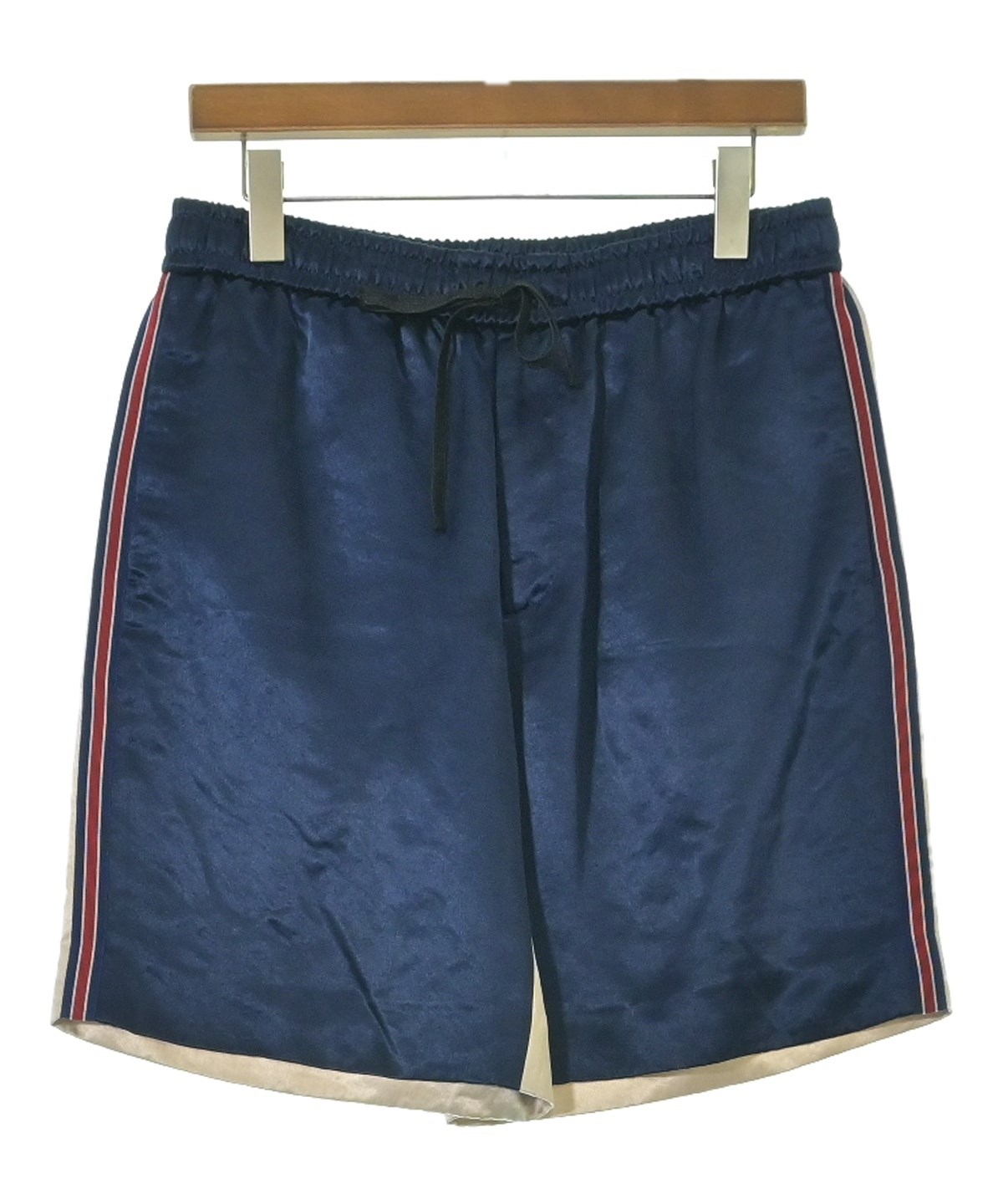 GUCCI（グッチ）ショートパンツ 紺 サイズ:46(M位) メンズ