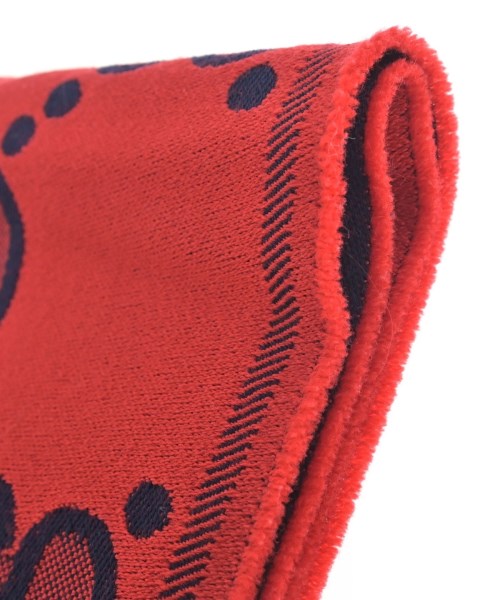 GUCCI（グッチ）マフラー 赤 サイズ:- メンズ/2200631647010