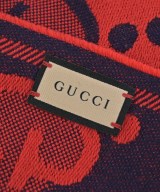 GUCCI（グッチ）マフラー 赤 サイズ:- メンズ/2200631647010
