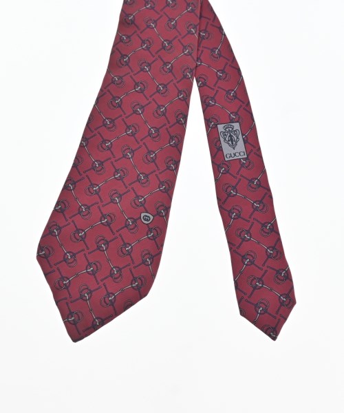 GUCCI（グッチ）ネクタイ 赤 サイズ:- メンズ/2200627232039