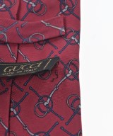 GUCCI（グッチ）ネクタイ 赤 サイズ:- メンズ/2200627232039