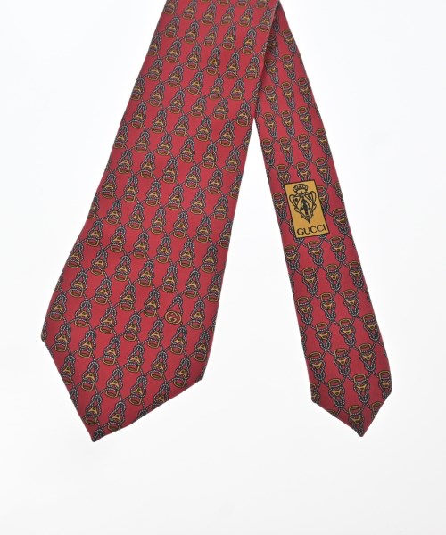 GUCCI（グッチ）ネクタイ 赤 サイズ:- メンズ/2200627232046