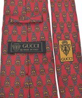 GUCCI（グッチ）ネクタイ 赤 サイズ:- メンズ/2200627232046