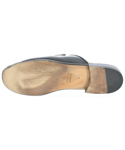 GUCCI（グッチ）サンダル 黒 サイズ:UK9(27.5cm位) メンズ/2200631767497