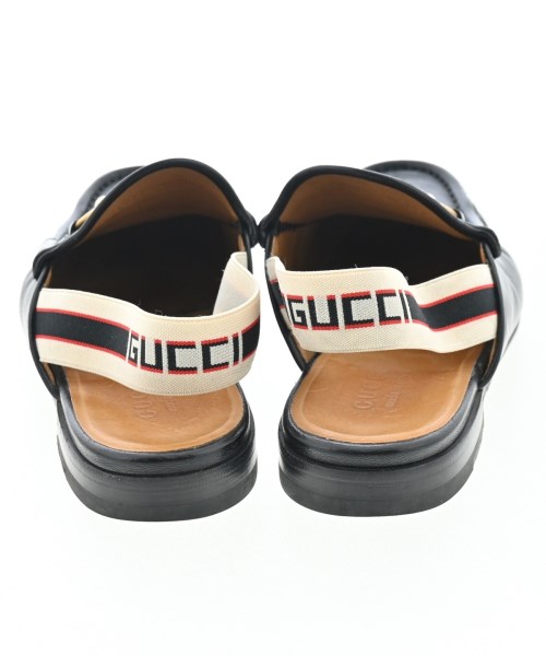 GUCCI（グッチ）サンダル 黒 サイズ:UK9(27.5cm位) メンズ/2200631767497