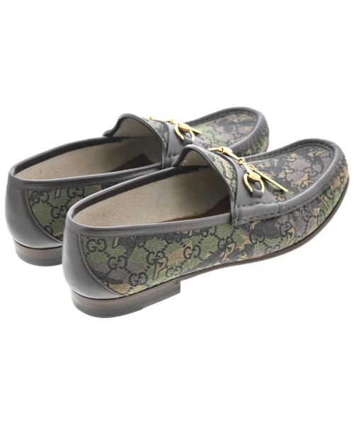 GUCCI（グッチ）ビジネス・ドレスシューズ 茶 サイズ:UK9(27.5cm位) メンズ/2200631767503