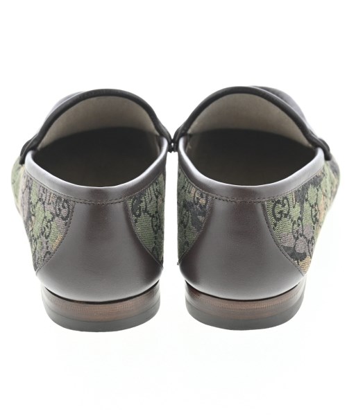 GUCCI（グッチ）ビジネス・ドレスシューズ 茶 サイズ:UK9(27.5cm位) メンズ/2200631767503