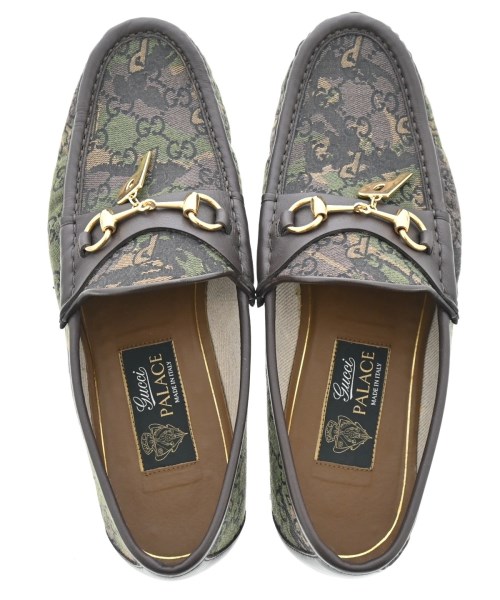 GUCCI（グッチ）ビジネス・ドレスシューズ 茶 サイズ:UK9(27.5cm位) メンズ/2200631767503