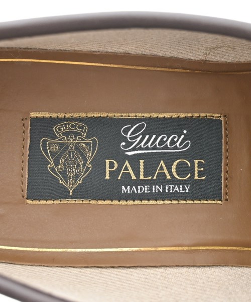 GUCCI（グッチ）ビジネス・ドレスシューズ 茶 サイズ:UK9(27.5cm位) メンズ/2200631767503