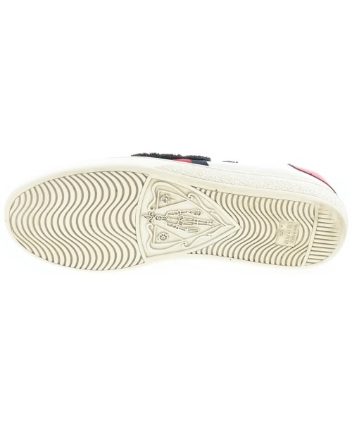 GUCCI（グッチ）スニーカー 白 サイズ:EU42(27cm位) メンズ/2200631767527