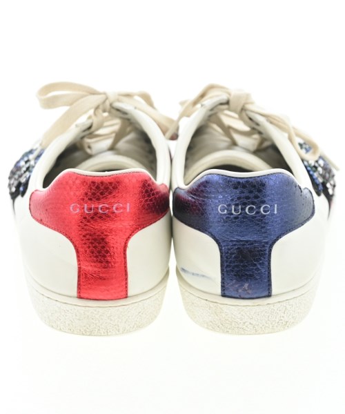 GUCCI（グッチ）スニーカー 白 サイズ:EU42(27cm位) メンズ/2200631767527