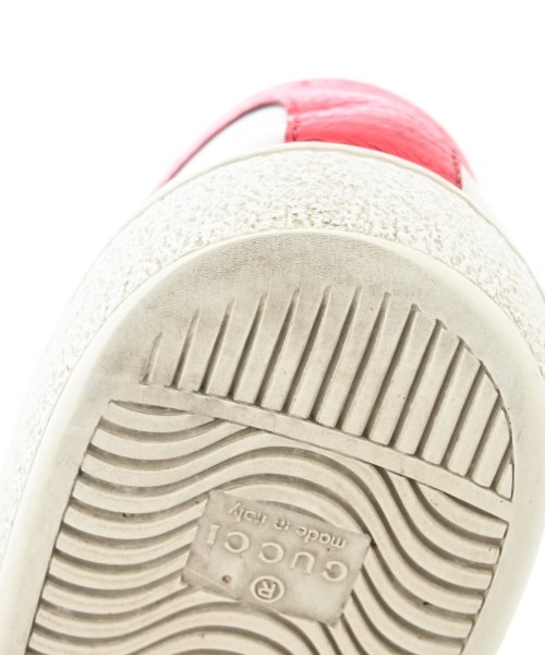 GUCCI（グッチ）スニーカー 白 サイズ:EU42(27cm位) メンズ/2200631767527