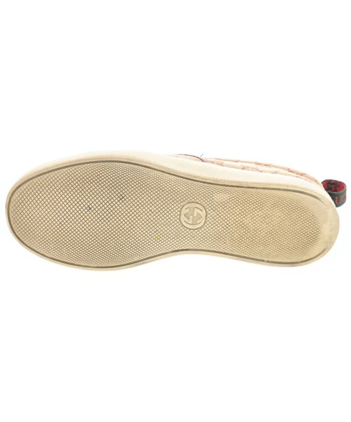 GUCCI（グッチ）スニーカー ベージュ サイズ:UK8(26.5cm位) メンズ/2200631767541