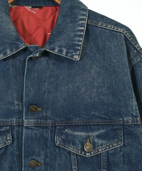 GUCCI（グッチ）デニムジャケット 紺 サイズ:-(XL位) メンズ/2200631955016