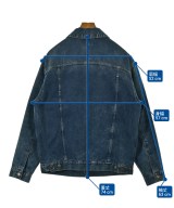 GUCCI（グッチ）デニムジャケット 紺 サイズ:-(XL位) メンズ/2200631955016