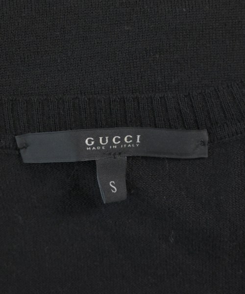 GUCCI（グッチ）ニット・セーター 黒 サイズ:S レディース/2200632023028