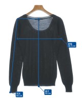 GUCCI（グッチ）ニット・セーター 黒 サイズ:S レディース/2200632023028