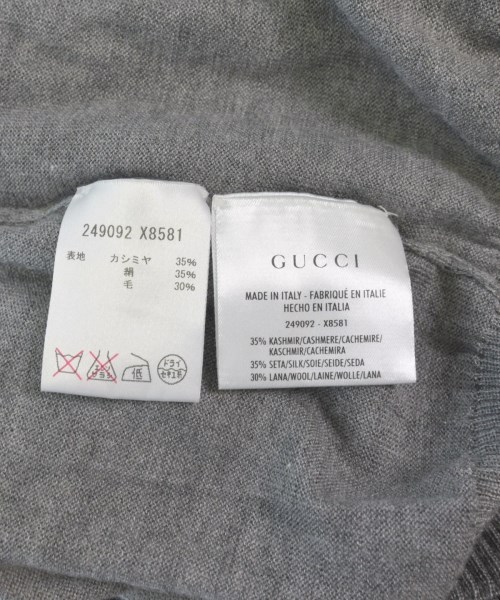 GUCCI（グッチ）ニット・セーター グレー サイズ:-(S位) レディース/2200632023042