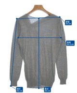 GUCCI（グッチ）ニット・セーター グレー サイズ:-(S位) レディース/2200632023042