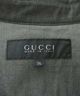 GUCCI（グッチ）シャツワンピース 黒 サイズ:36(XS位) レディース/2200629376090